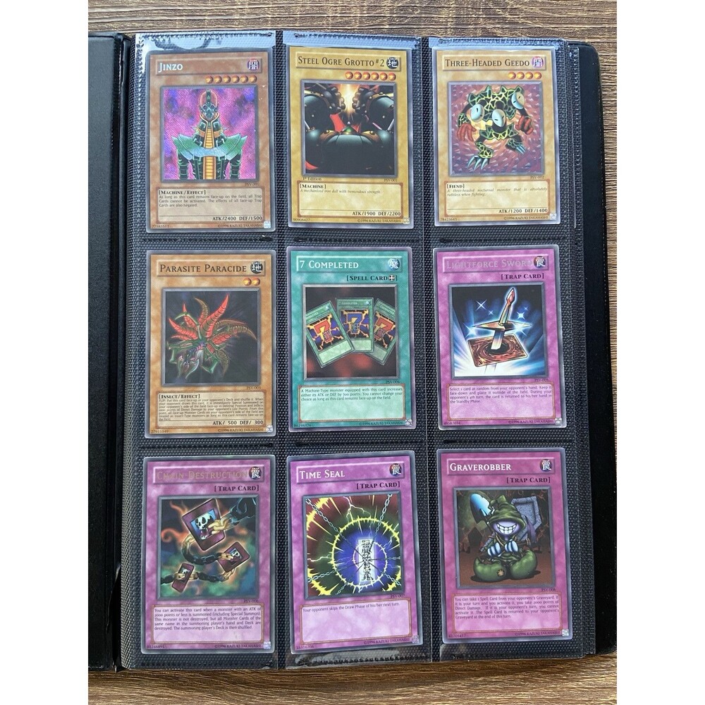 YuGiOh! Pharaoh's Servant Expansion (2002) Complete Set NM-MP